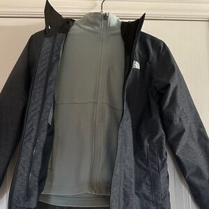 The North Face Fleece Jacket with Shell